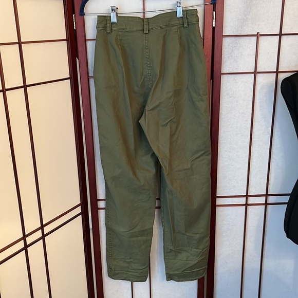 Z Supply Olive Green Cargo Pants Small in EUC - Picture 3 of 7
